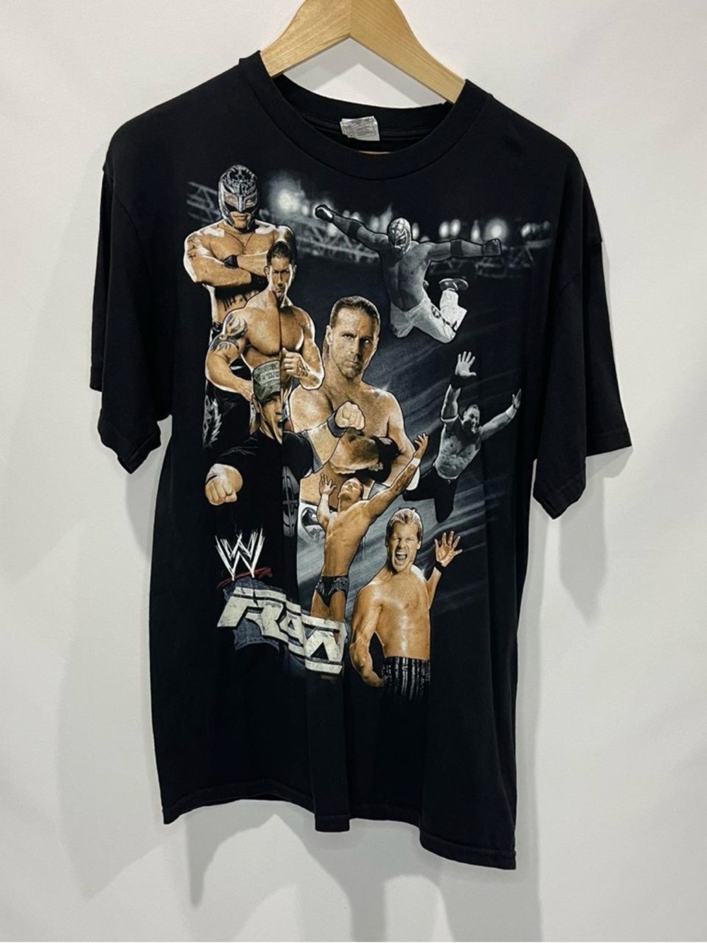 Vintage WWE RAW T-shirt